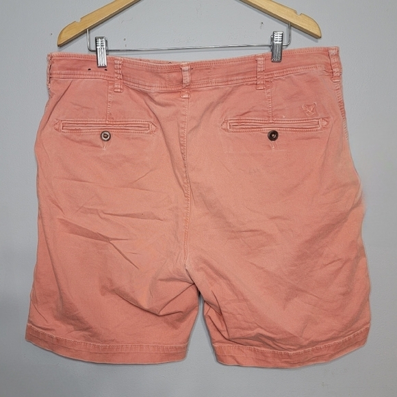 American Eagle | Classic Active Flex Salmon Coloured Shorts size 38 - Picture 6 of 10